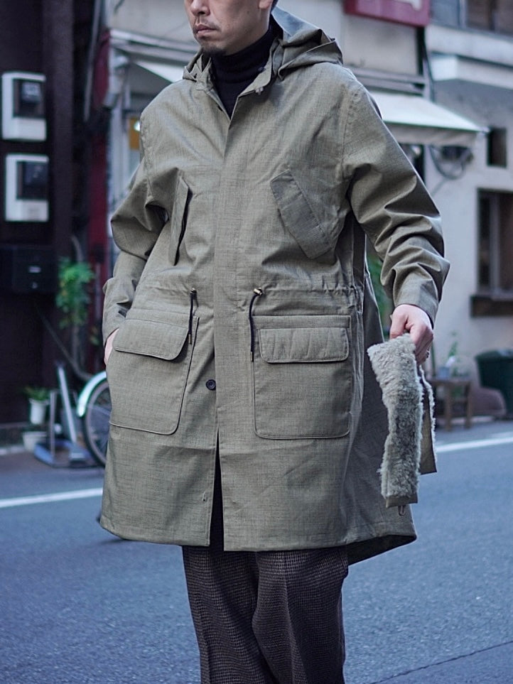 M65 HYBRID PARKA HOMME