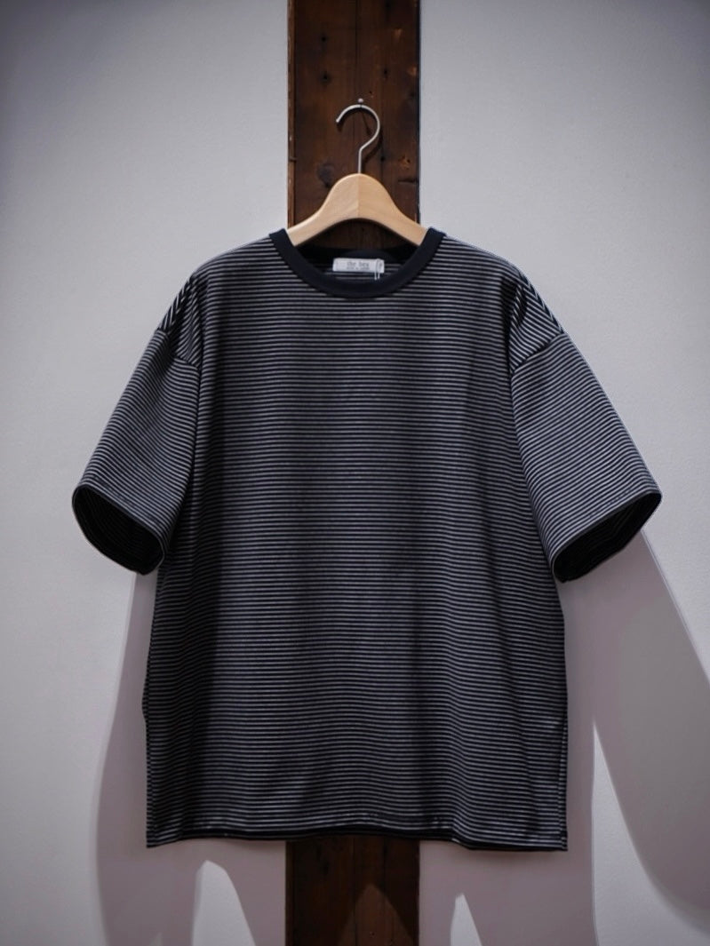 ギザコンパクトストライプジャージーS/S