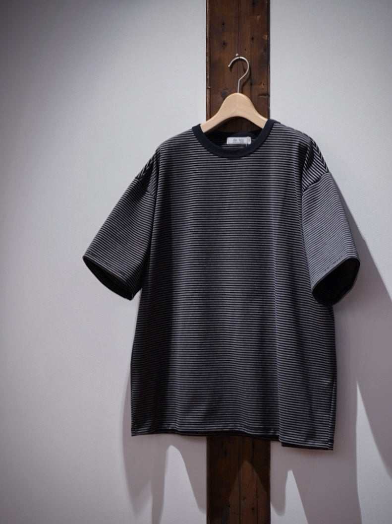 ギザコンパクトストライプジャージーS/S