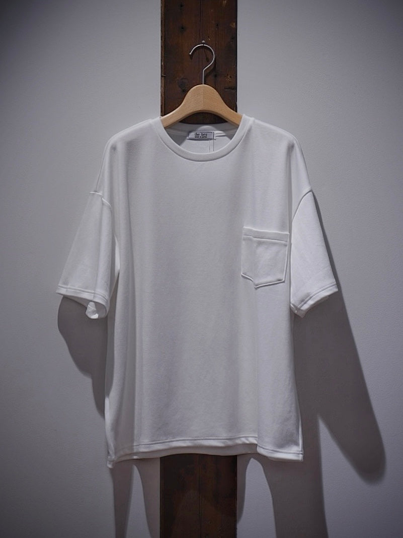 エイルスーピマスムース ポケット付き S/S