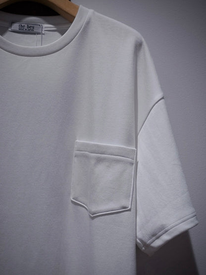 エイルスーピマスムース ポケット付き S/S
