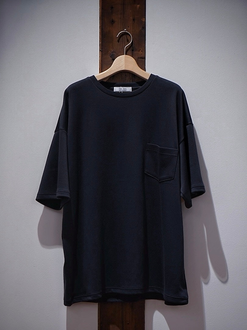 エイルスーピマスムース ポケット付き S/S