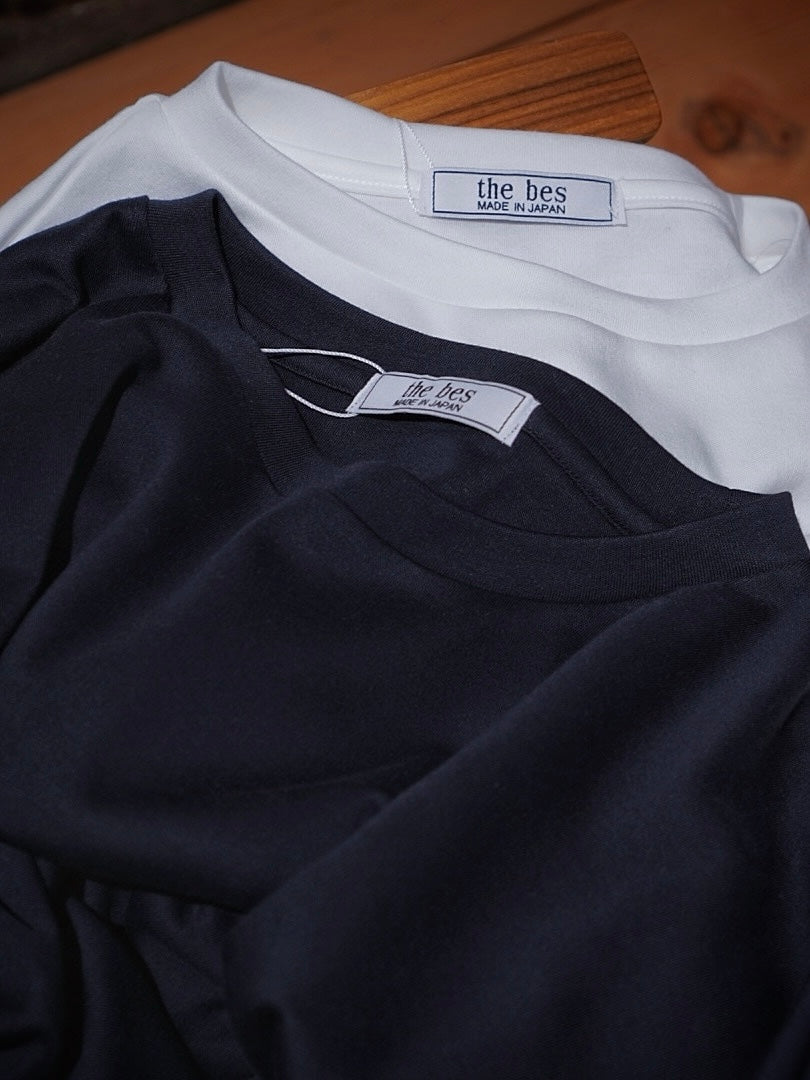 エイルスーピマスムース ポケット付き S/S