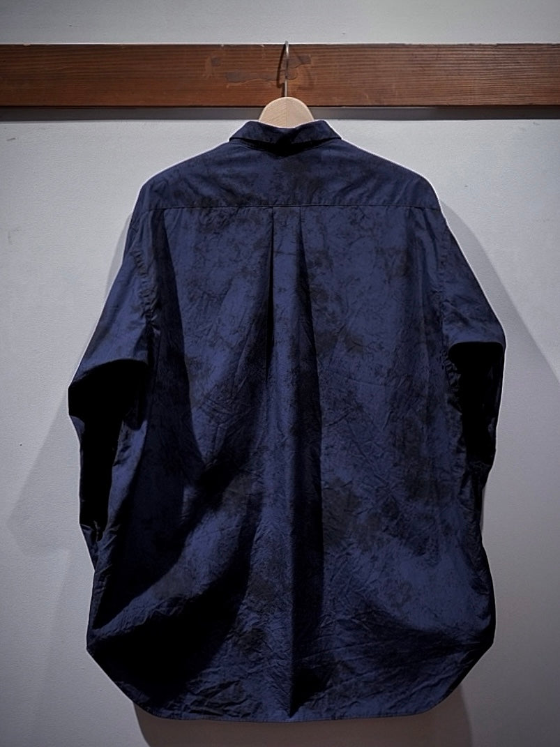 REGULAR COLLAR SHIRT / ムラ染