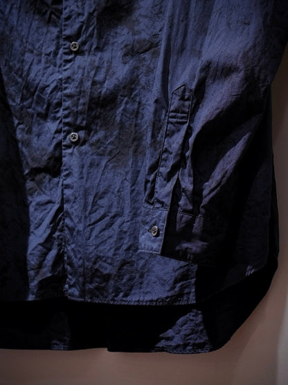 REGULAR COLLAR SHIRT / ムラ染