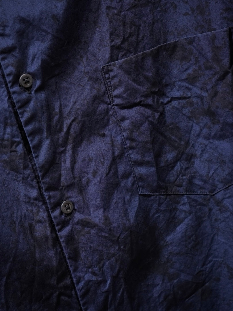 REGULAR COLLAR SHIRT / ムラ染