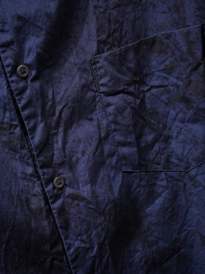 REGULAR COLLAR SHIRT / ムラ染