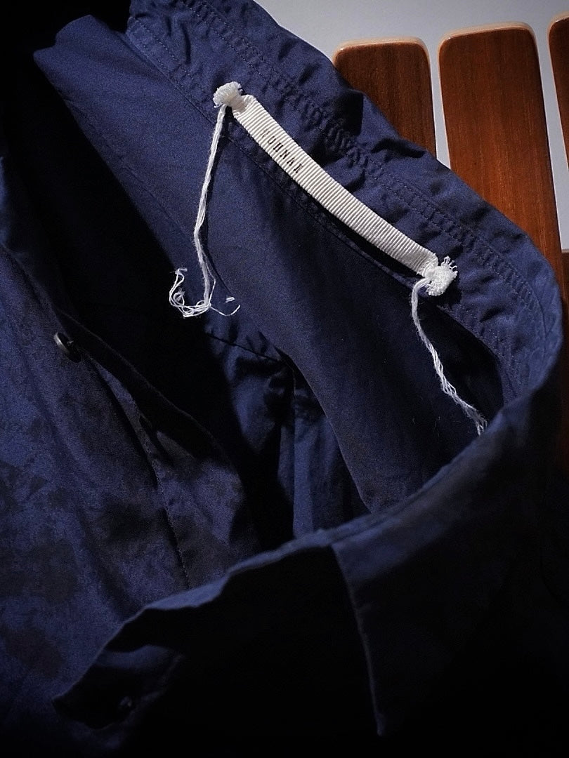 REGULAR COLLAR SHIRT / ムラ染