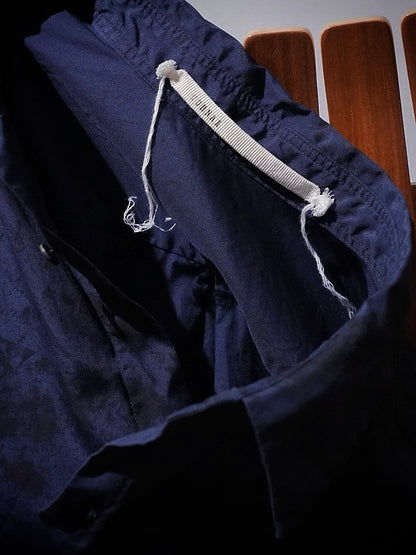 REGULAR COLLAR SHIRT / ムラ染