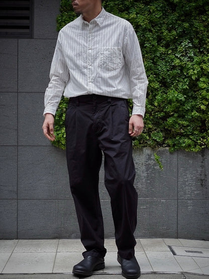 UTILITY TROUSERS / GARMENT DYE NYLON TWILL