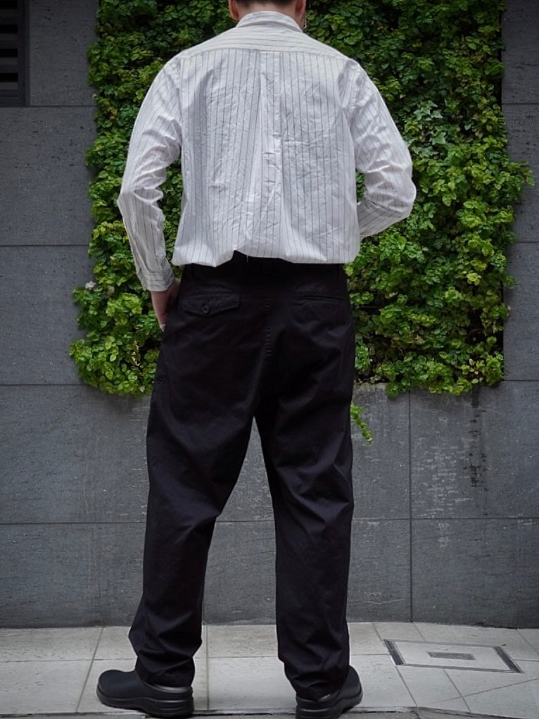 UTILITY TROUSERS / GARMENT DYE NYLON TWILL