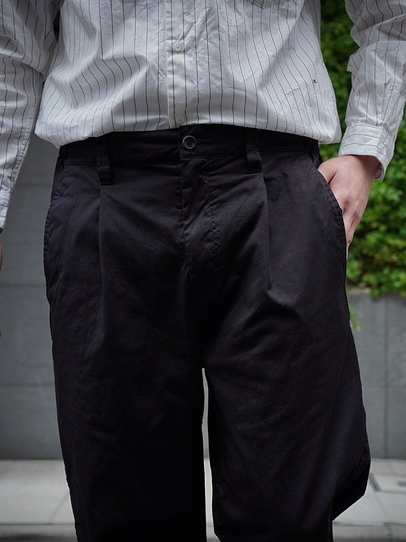 UTILITY TROUSERS / GARMENT DYE NYLON TWILL