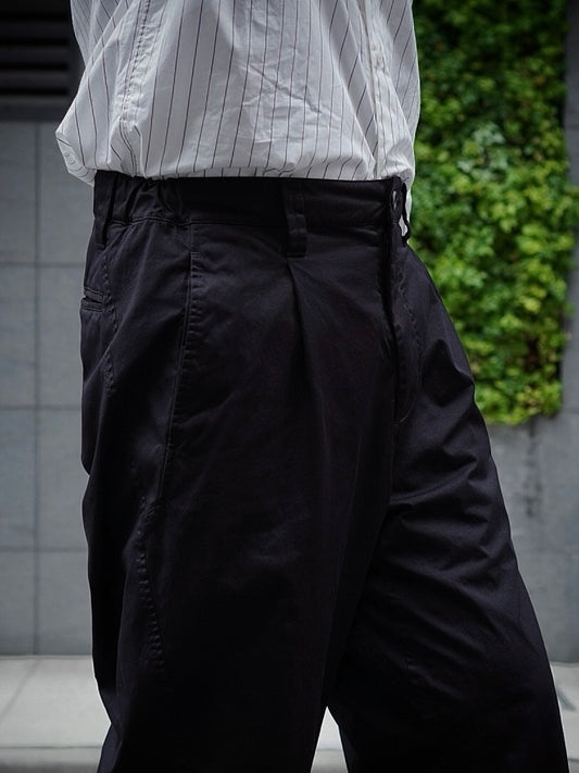 UTILITY TROUSERS / GARMENT DYE NYLON TWILL