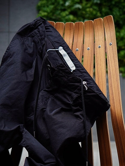 UTILITY TROUSERS / GARMENT DYE NYLON TWILL
