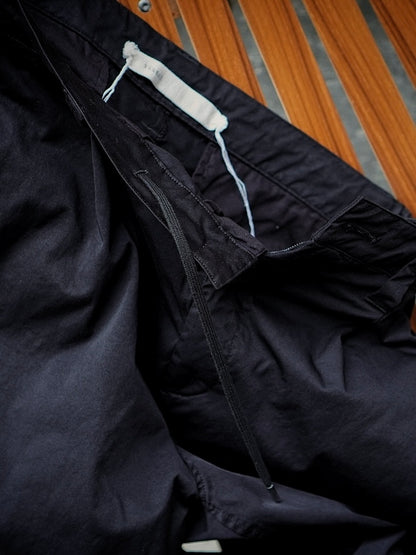 UTILITY TROUSERS / GARMENT DYE NYLON TWILL