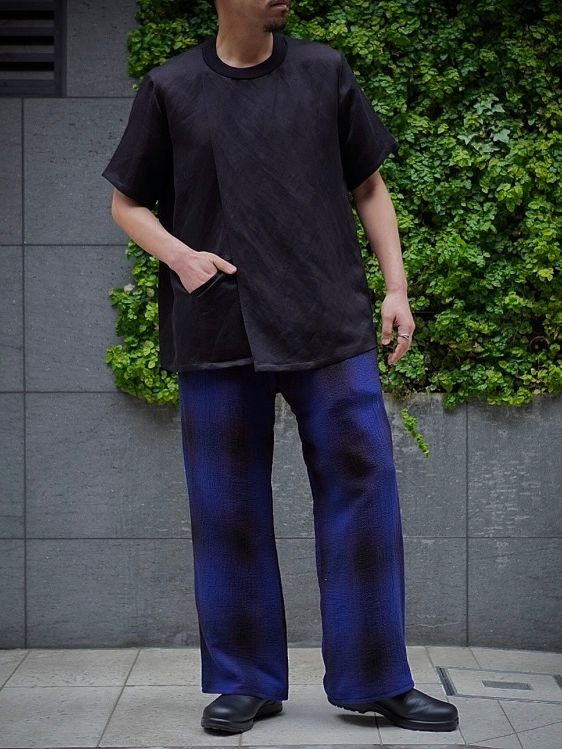 REVERSIBLE SAROUEL BAGGY PANTS