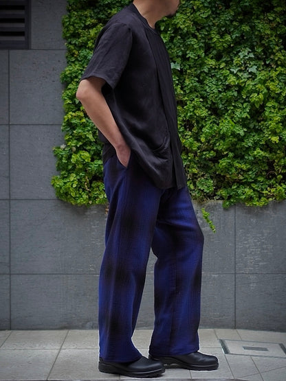 REVERSIBLE SAROUEL BAGGY PANTS
