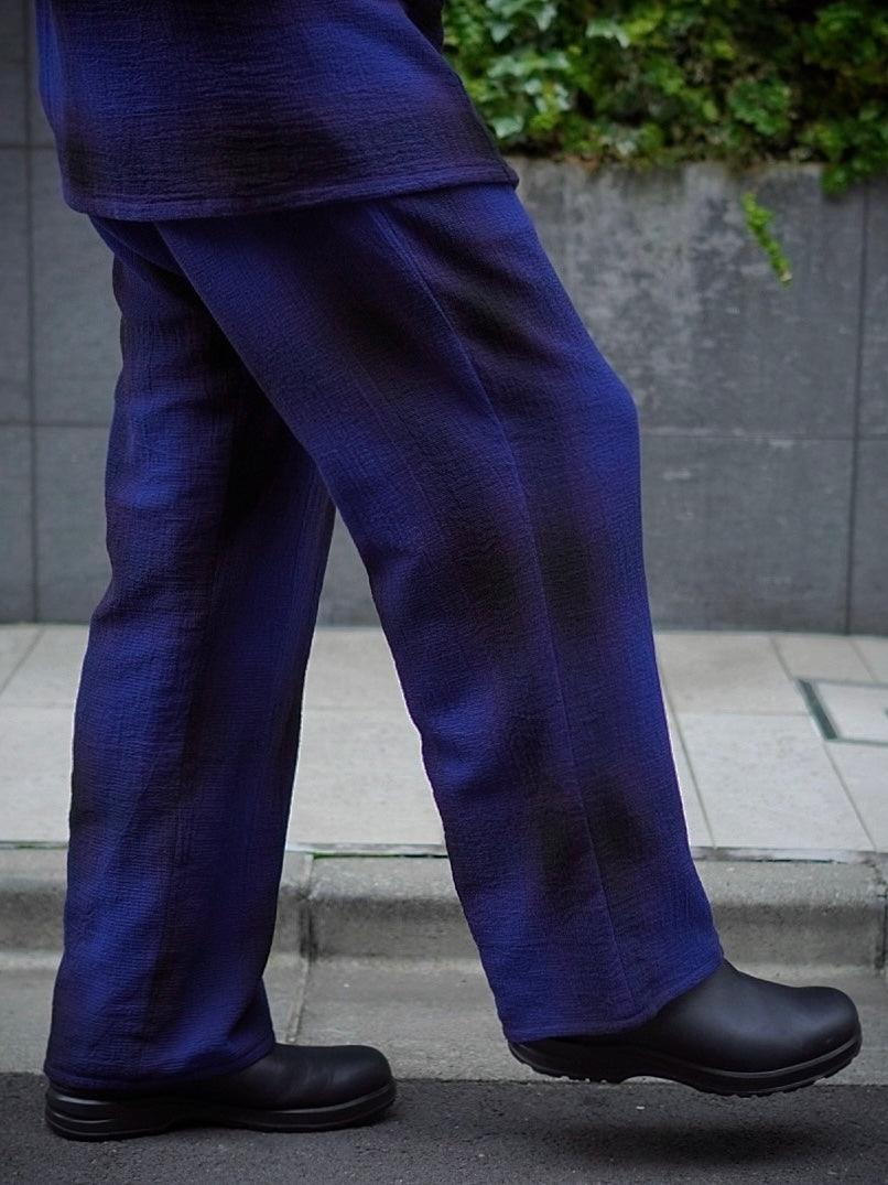 REVERSIBLE SAROUEL BAGGY PANTS