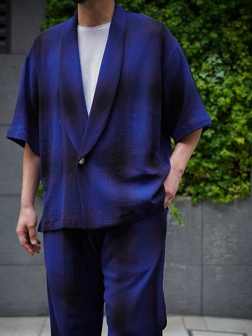 SHAWL COLLAR 1B SHIRT