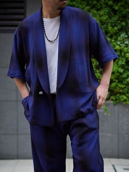 SHAWL COLLAR 1B SHIRT