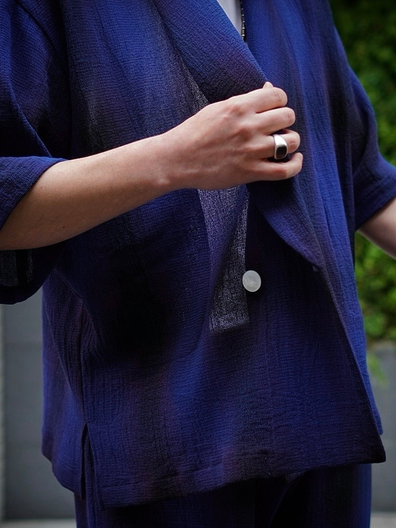 SHAWL COLLAR 1B SHIRT