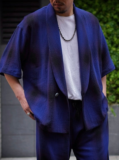 SHAWL COLLAR 1B SHIRT