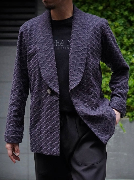 SHAWL COLLAR SIDE 1B JKT