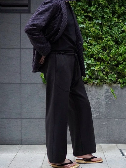 SOFT SEAM REVERSIBLE SAROUEL BAGGY PANTS