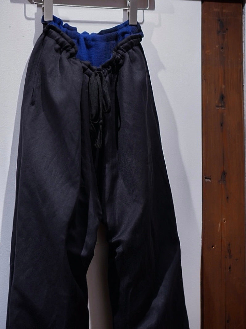 REVERSIBLE SAROUEL BAGGY PANTS