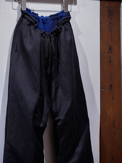 REVERSIBLE SAROUEL BAGGY PANTS