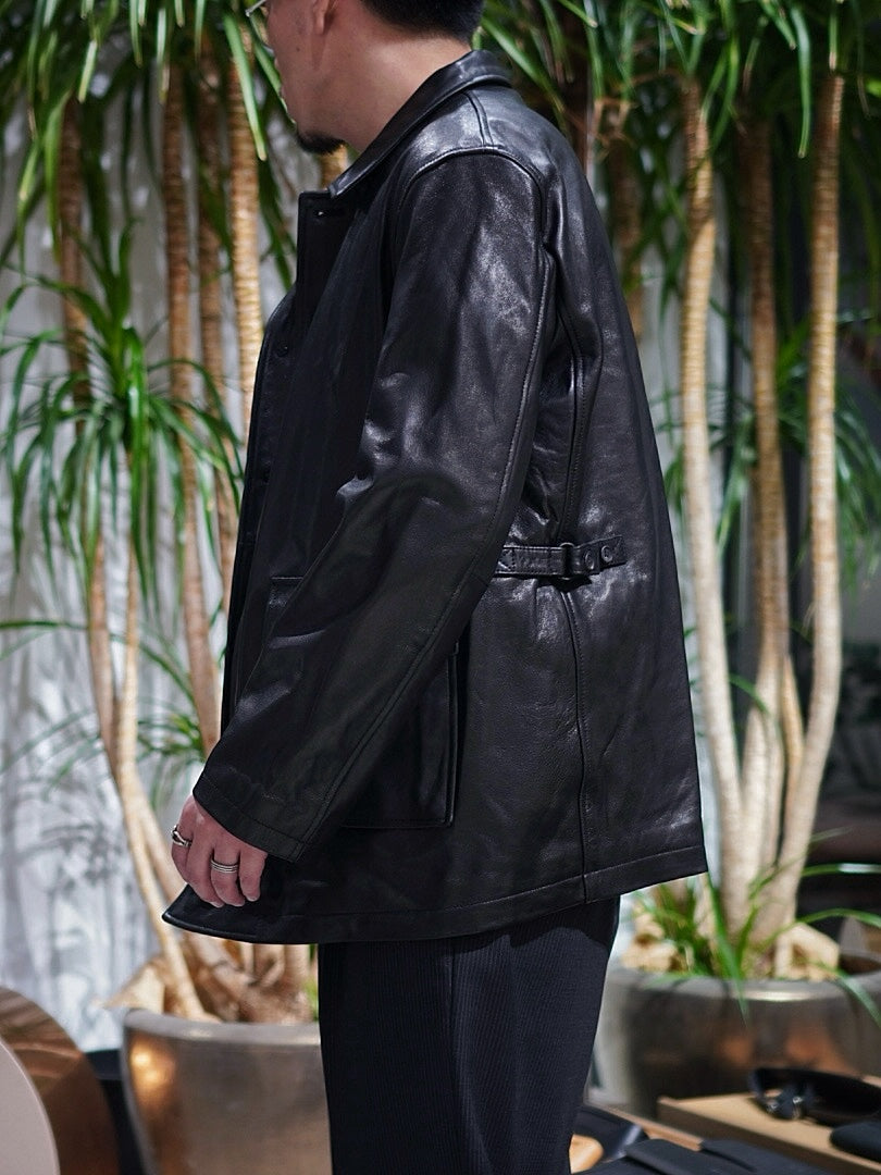 SOFT LEATHER / WORK JACKET