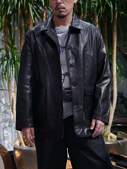 SOFT LEATHER / WORK JACKET