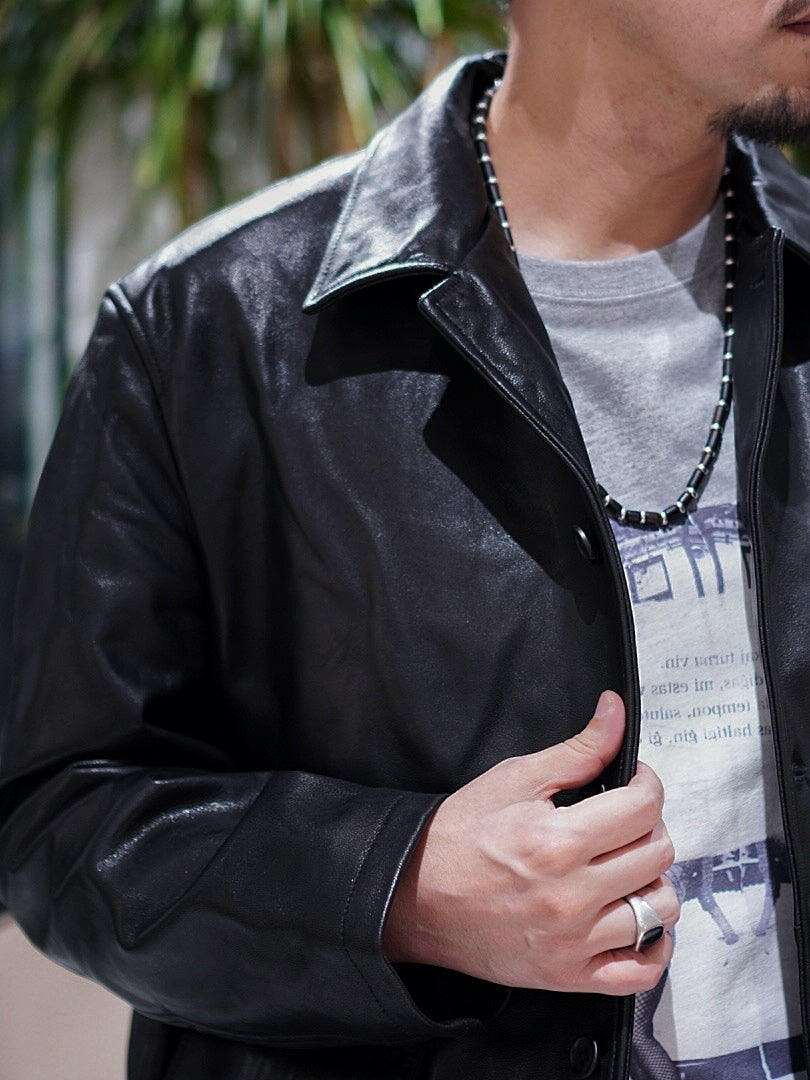 SOFT LEATHER / WORK JACKET