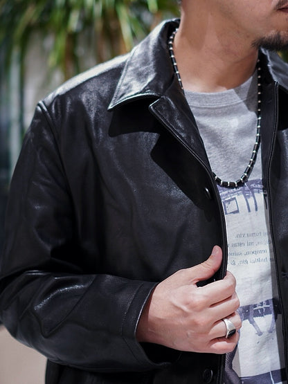 SOFT LEATHER / WORK JACKET