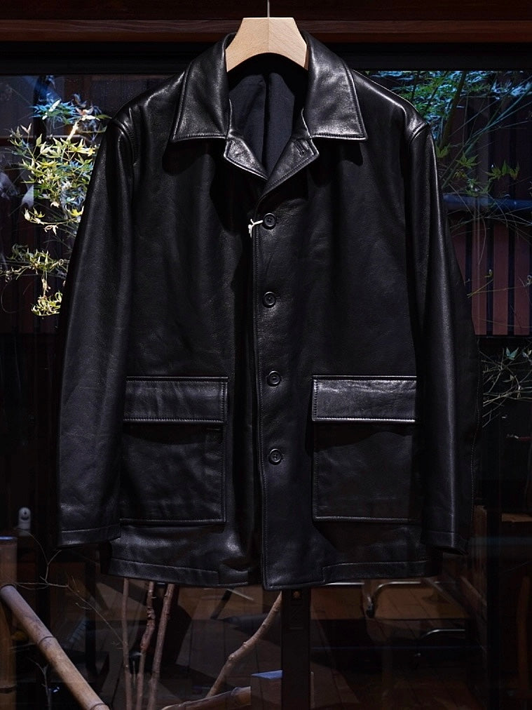 SOFT LEATHER / WORK JACKET
