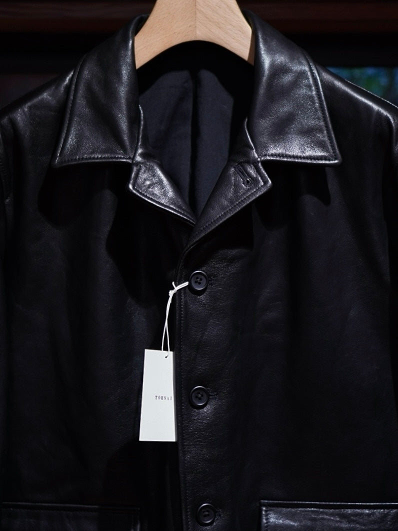 SOFT LEATHER / WORK JACKET