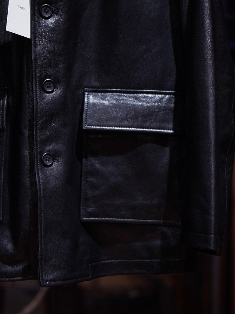 SOFT LEATHER / WORK JACKET