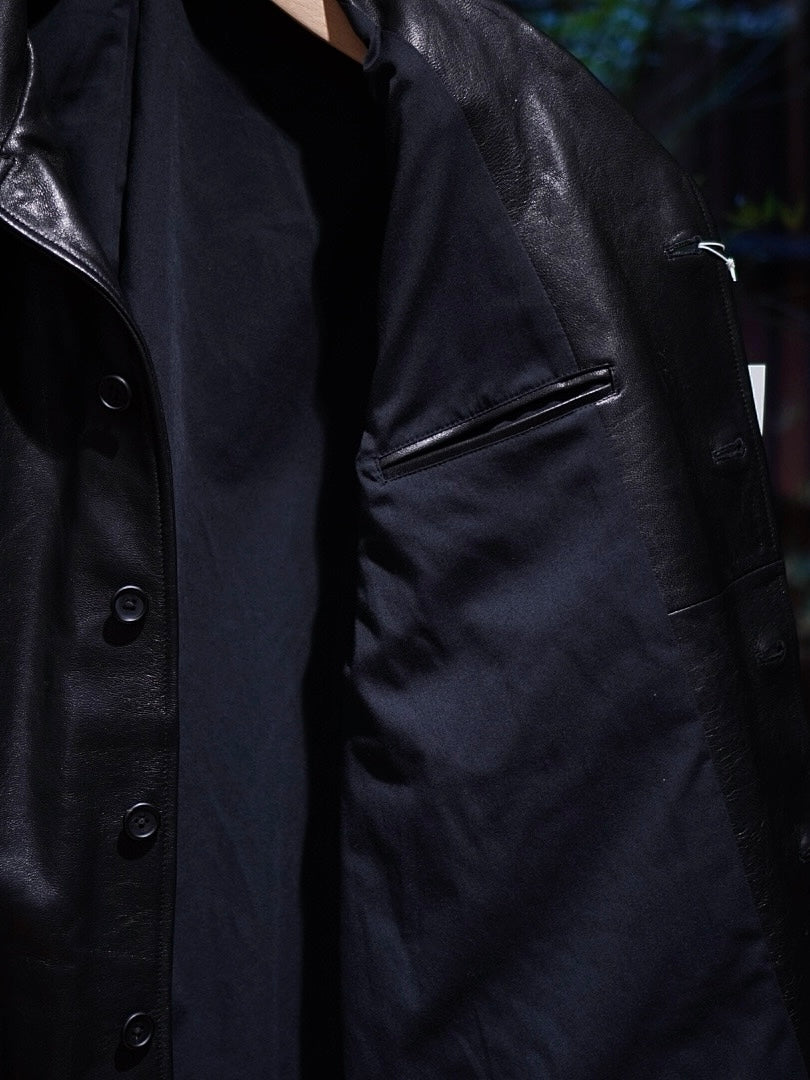 SOFT LEATHER / WORK JACKET
