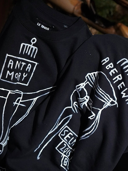 LE TINGS x IBI SWEAT SHIRT