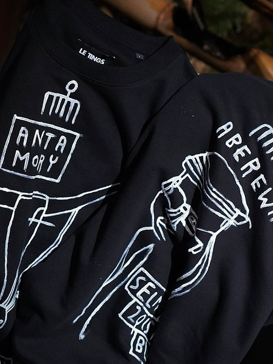 LE TINGS x IBI SWEAT SHIRT