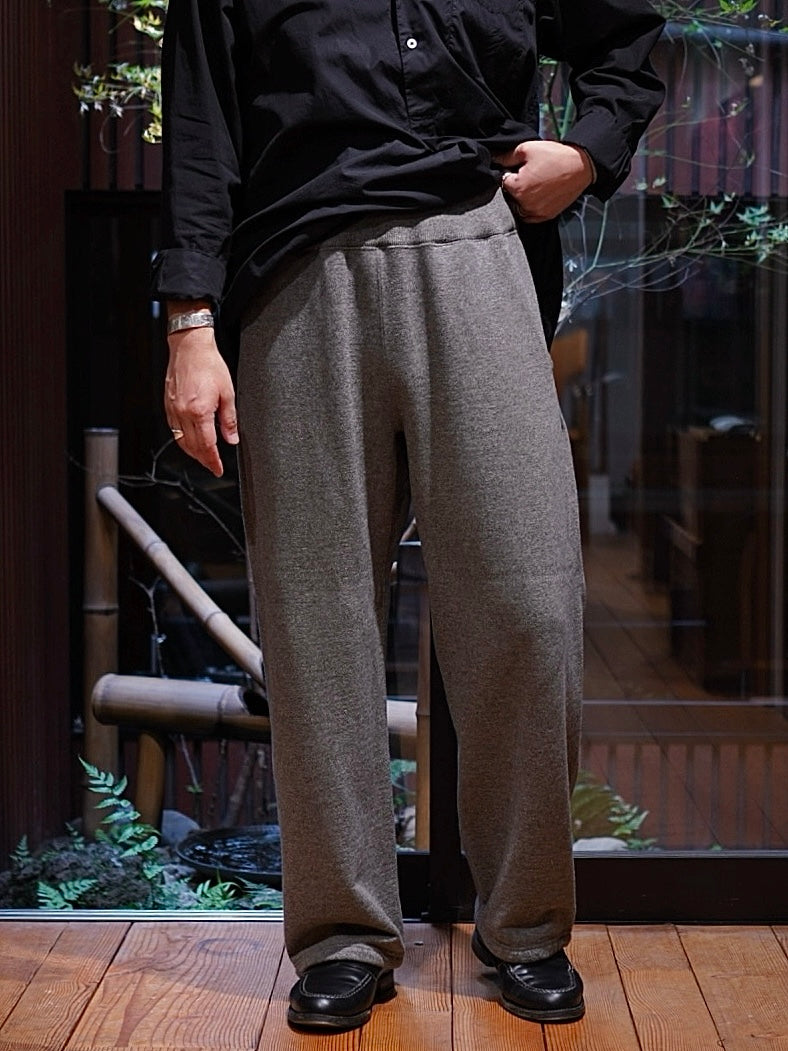 TRUCK PANTS / WOOL FRENCH TERRY