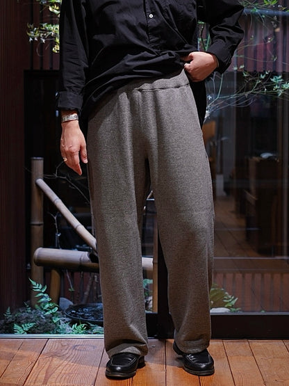 TRUCK PANTS / WOOL FRENCH TERRY