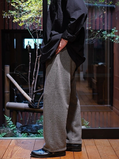 TRUCK PANTS / WOOL FRENCH TERRY