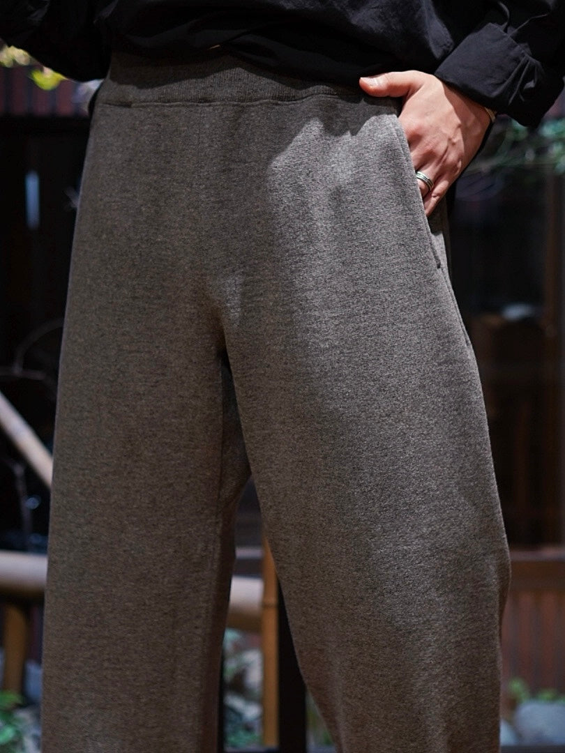 TRUCK PANTS / WOOL FRENCH TERRY