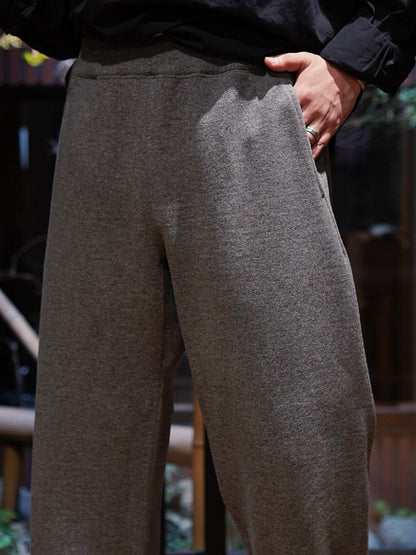 TRUCK PANTS / WOOL FRENCH TERRY