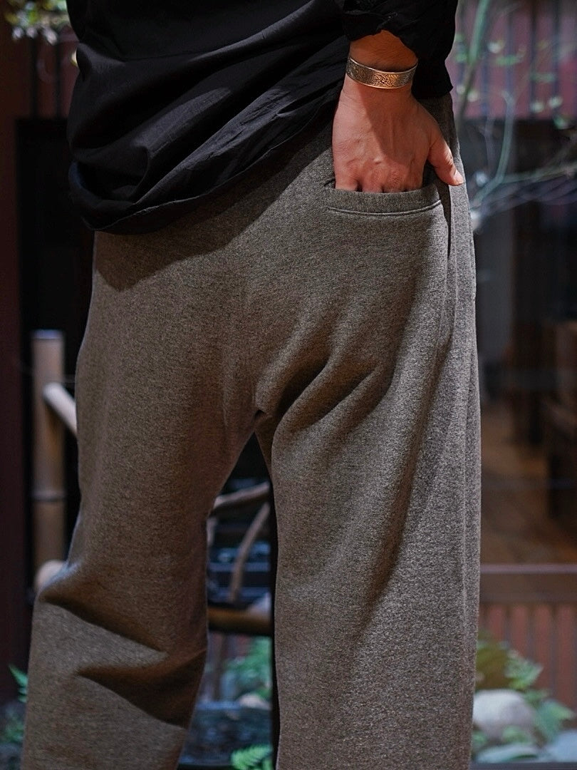 TRUCK PANTS / WOOL FRENCH TERRY