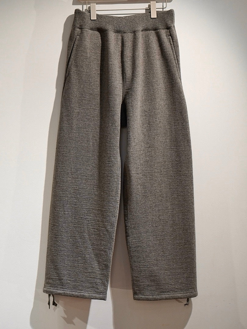 TRUCK PANTS / WOOL FRENCH TERRY