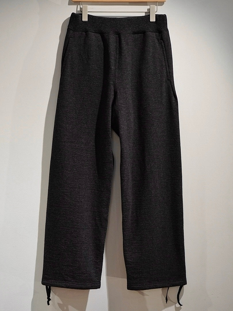 TRUCK PANTS / WOOL FRENCH TERRY
