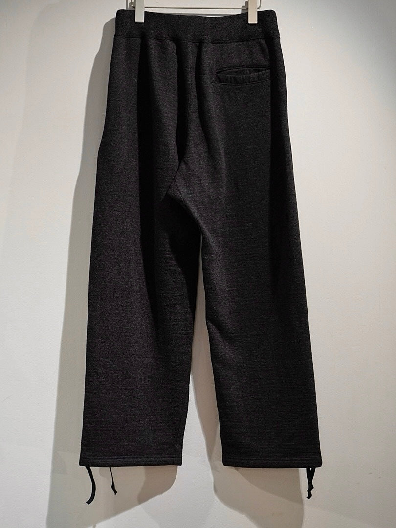 TRUCK PANTS / WOOL FRENCH TERRY
