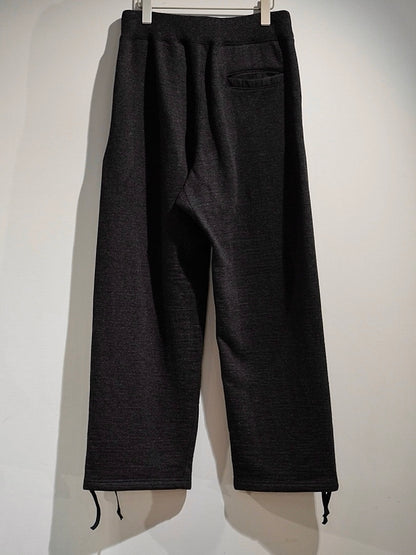 TRUCK PANTS / WOOL FRENCH TERRY